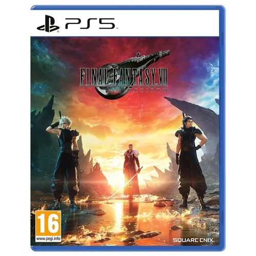 Final fantasy vii 7 - vii, rebirth