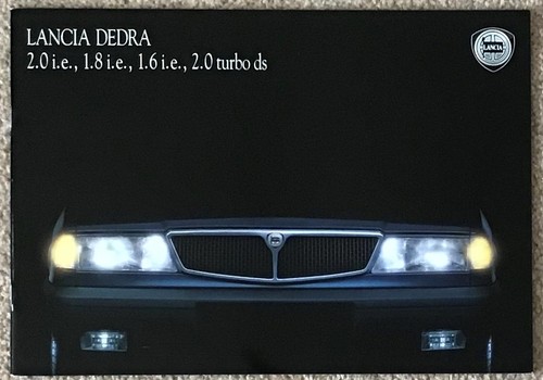 Lancia dedra range car - lancia, sales