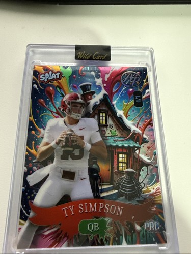 Simpson wild card splat - wild,