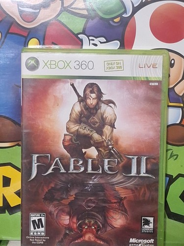 Microsoft fable xbox - microsoft, (xbox