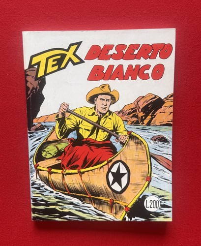 Tex da lire 200 prima - tex,