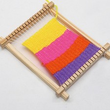 Telaio per tessitura in legno