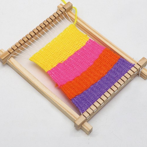 Telaio per tessitura legno - telaio,