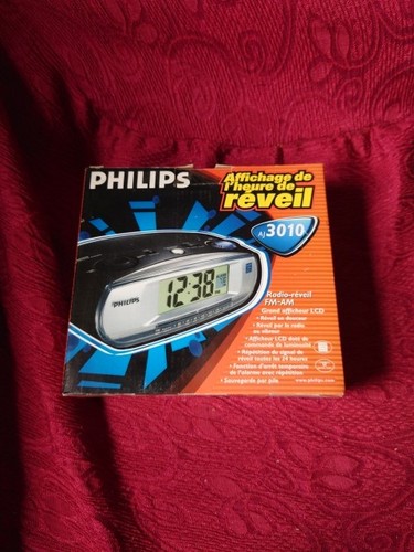 Radio sveglia philips aj3010 - sveglia,