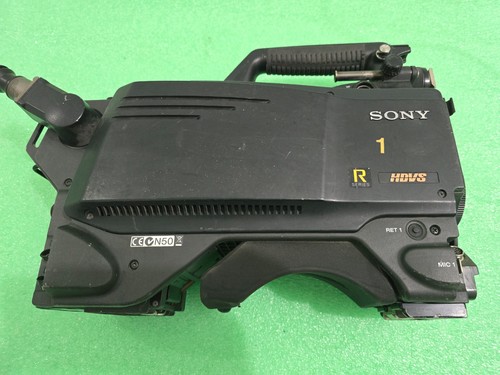 Sony hdc 1550r - hdc, da