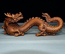 Supporto cinese in legno drago