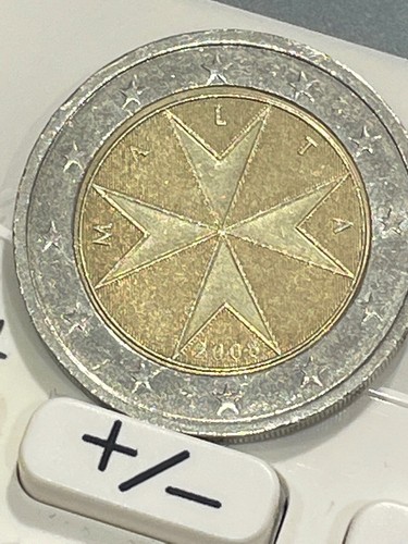 Moneta euro malta 2008 - moneta, 2