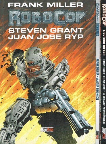 Robocop pack volumi frank - robocop, 3