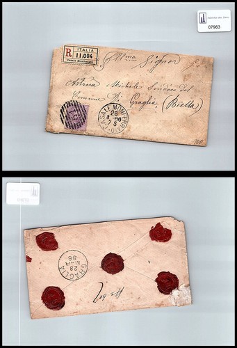 Storia postale regno - storia,