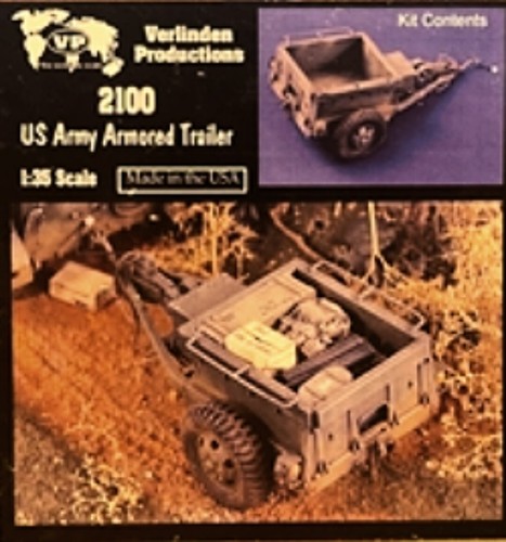 Verlinden 2100 us army - 1:35,
