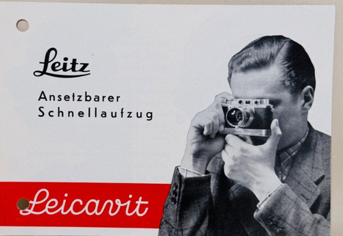 A0587 leica leitz brochure - -leica,