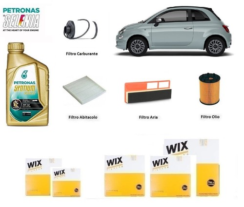 Kit filtri tagliando olio - kit,