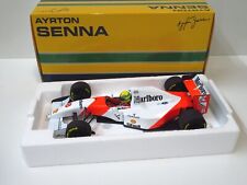 Ayrton Senna McLaren Ford