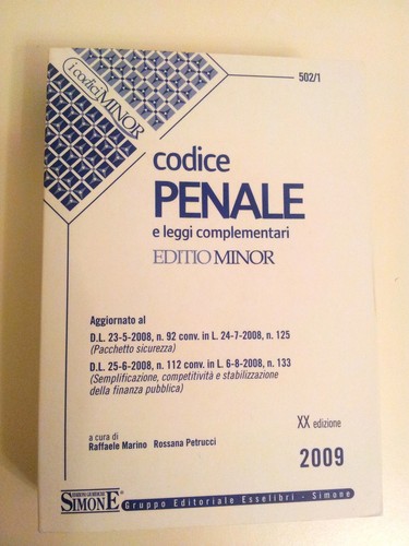 Codice penale leggi - e,