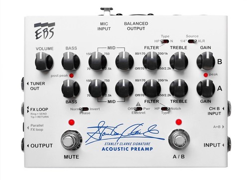 Ebs stanley clarke signature - ebs,