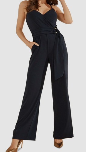Tuta donna guess blu - tuta,