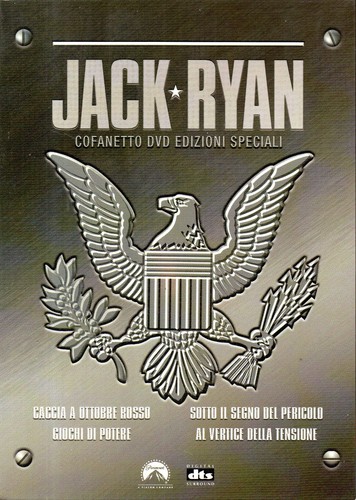 Jack ryan cofanetto 4 dvd - jack,