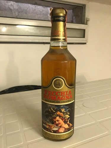 Vecchia romagna brandy - vecchia,