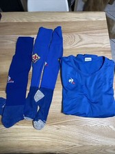 Maglia Termica Le Coq Sportif Fiorentina Taglia L Training Allenamento Uomo