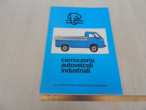 Brochure depliant originale - brochure,