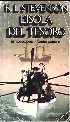 Isola del tesoro stevenson - del,