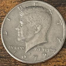 Moneta mezzo dollaro 1972 D
