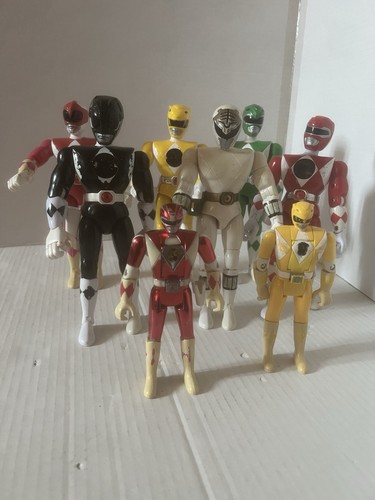 Lot mighty morphin power - mighty,