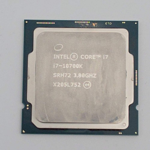 Cpu intel core 10700k 80 - cpu,