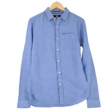 Superdry Camicia Uomo Blu