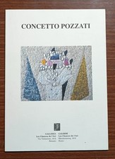 Concetto pozzati galleria les - pozzati,