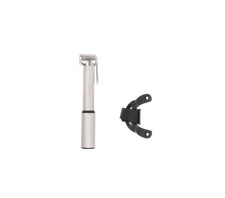 Micro pompa Zefal ROAD argento