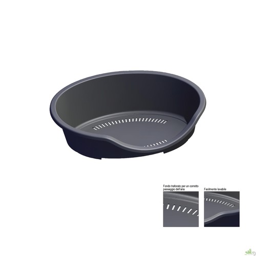 Cuccia lettino per cani gatti - cuccia,