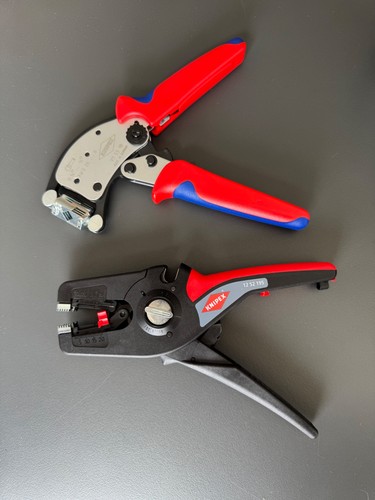 Pinza crimpatrice knipex - pinza, 53