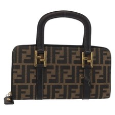 Borsa a mano in tela FENDI