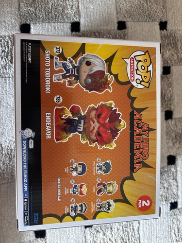 Funkopop todoroki and