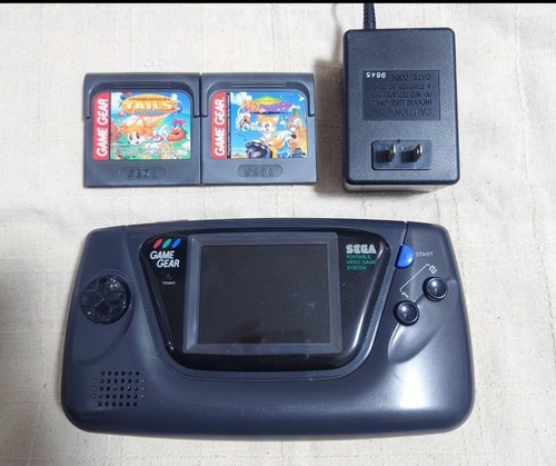 Console sega game gear nera - console,