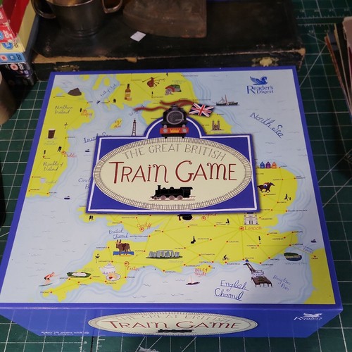 The great british train - british, game