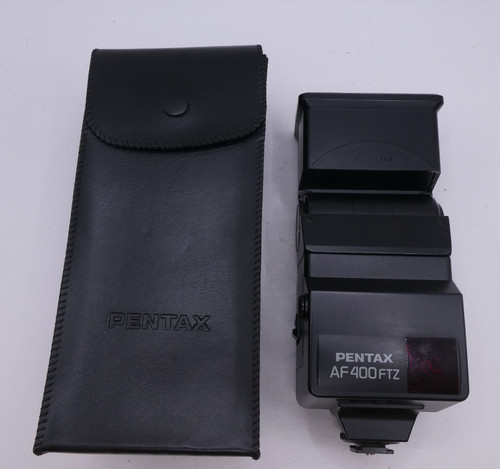 Pentax af400ftz flash - af400ftz, attacco