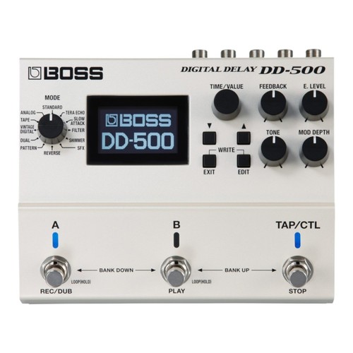 Boss 500 digital delay - boss, dd-500