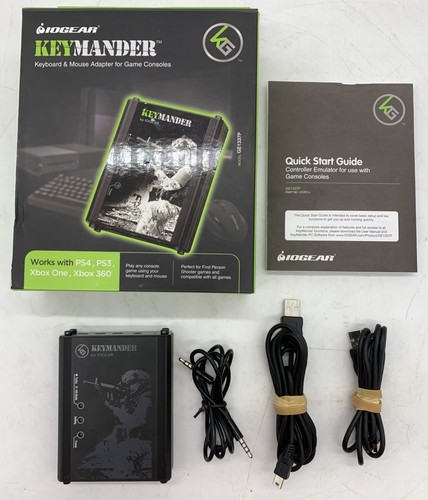 Iogear keymander per ps4 - keymander,