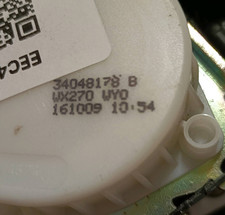 8976F1 Cintura di sicurezza post. SX CITROEN DS3 CABRIO 1.6 THP Cbr 2p/b/1598cc