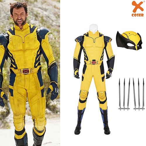 Costume cosplay xcoser xmen - costume,