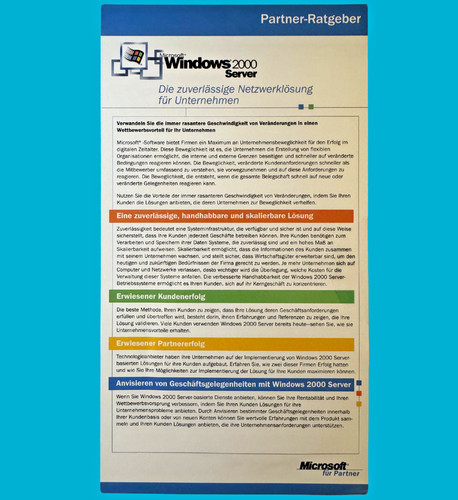 Microsoft windows 2000 - 1,