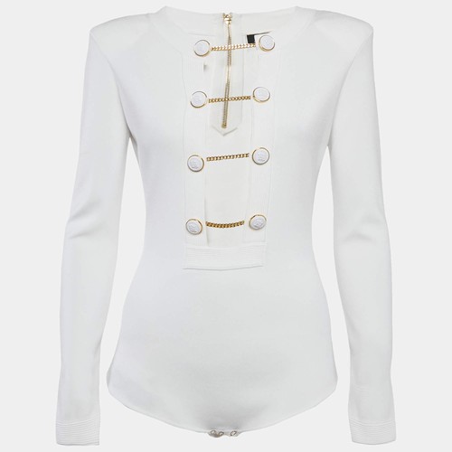 Body elisabetta franchi bianco - body,
