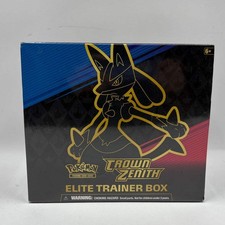 Scatola Allenatore Pokemon TCG