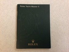 Libretto Booklet Rolex