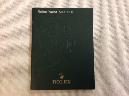 Libretto booklet rolex - libretto,
