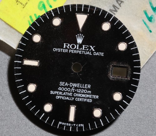 Rolex sea dweller - rolex, sea-dweller