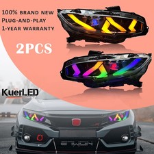 Faro LED RGB per Honda Civic
