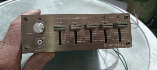 Amplificatore equalizzatore - , 2